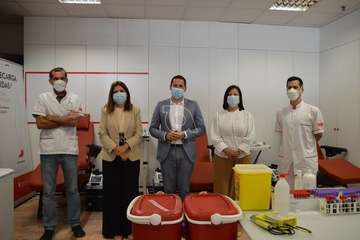 Telde fomenta la donación de sangre en Alcampo/TA.